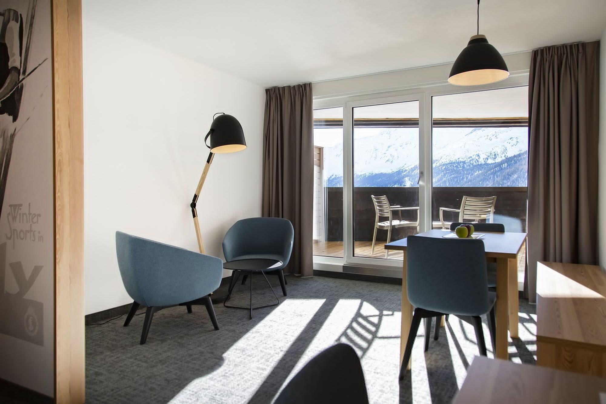 Blu Hotel Senales Zirm-Cristal 마소코르토 외부 사진
